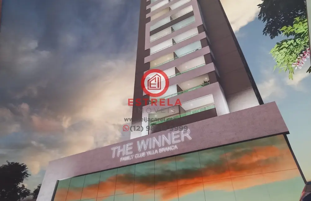 Foto 6 de Apartamento com 3 quartos à venda, 82m2 em Loteamento Villa Branca, Jacarei - SP