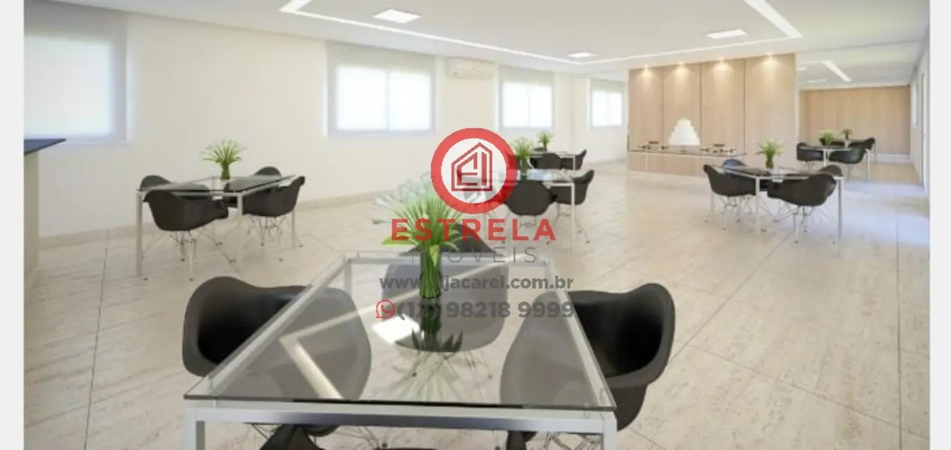 Foto 5 de Apartamento com 2 quartos à venda, 45m2 em Vila Nova Aliança, Jacarei - SP