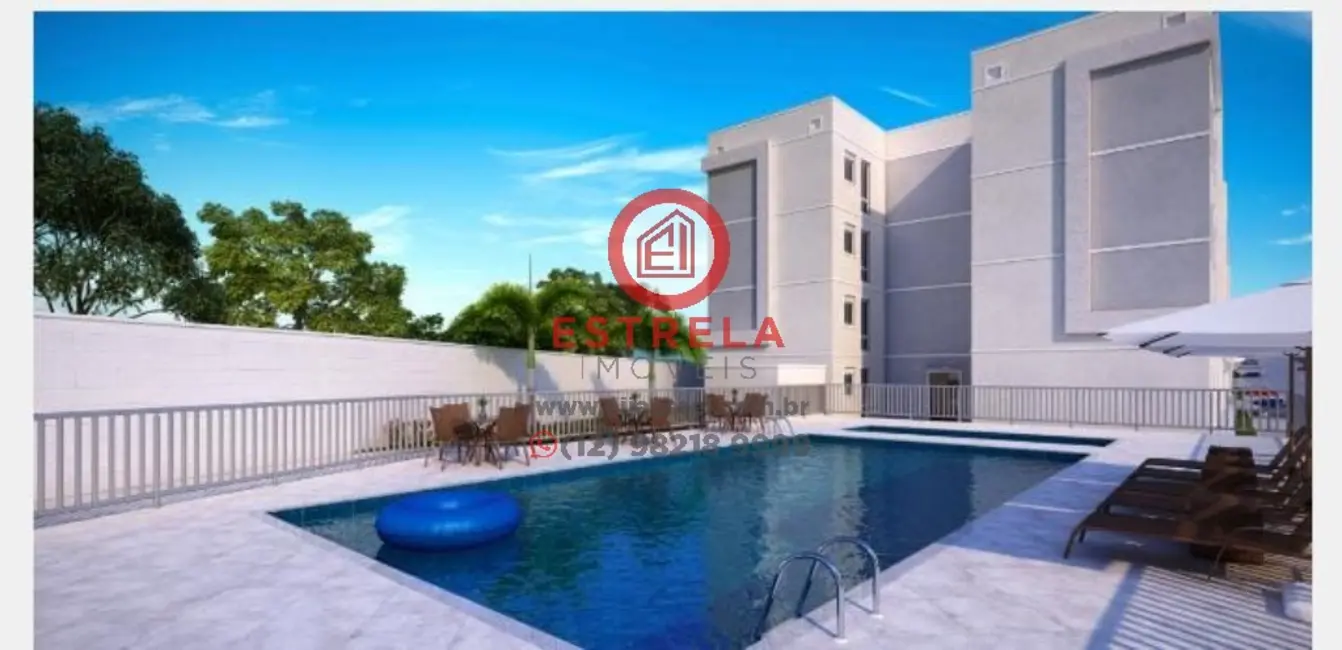 Foto 1 de Apartamento com 2 quartos à venda, 45m2 em Vila Nova Aliança, Jacarei - SP