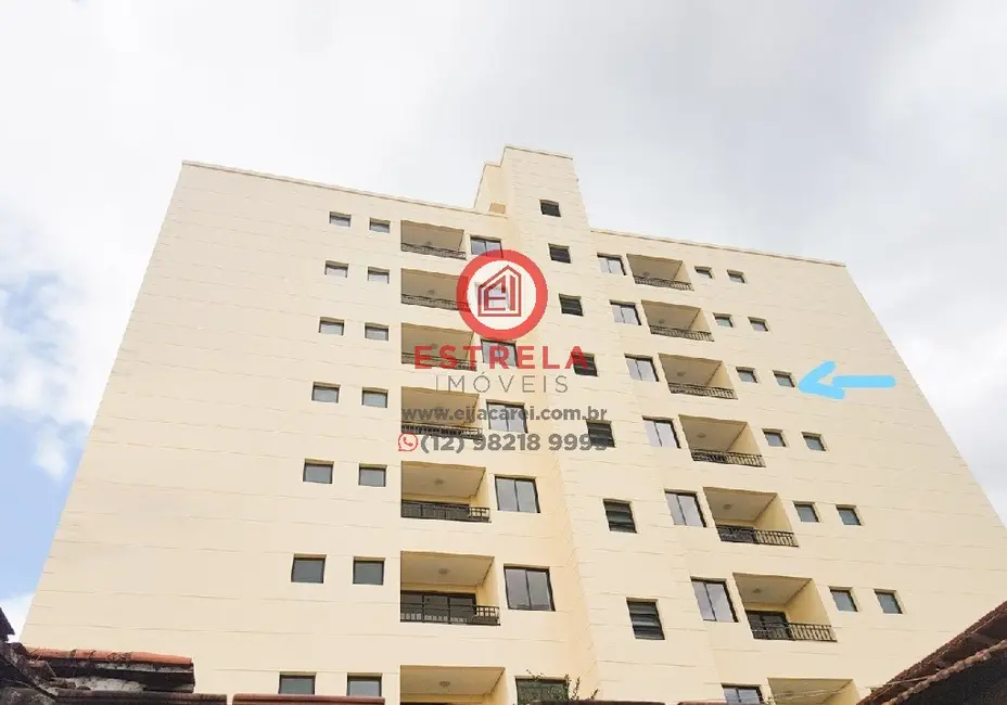 Apartamento com 2 quartos à venda, 62m2 em Jardim Luiza, Jacarei - SP - imagem 3 Foto 3 de Apartamento com 2 quartos à venda, 62m2 em Jardim Luiza, Jacarei - SP