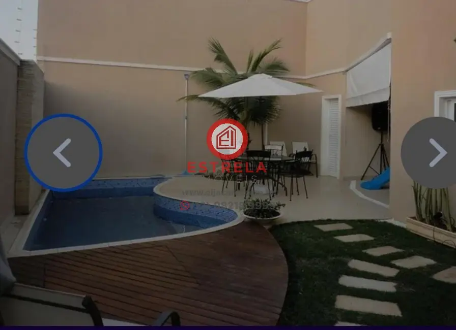 Foto 1 de Casa com 5 quartos à venda e para alugar, 444m2 em Loteamento Villa Branca, Jacarei - SP