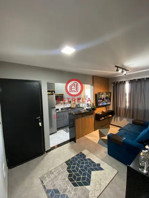 Foto 3 de Apartamento com 2 quartos à venda, 60m2 em Loteamento Villa Branca, Jacarei - SP