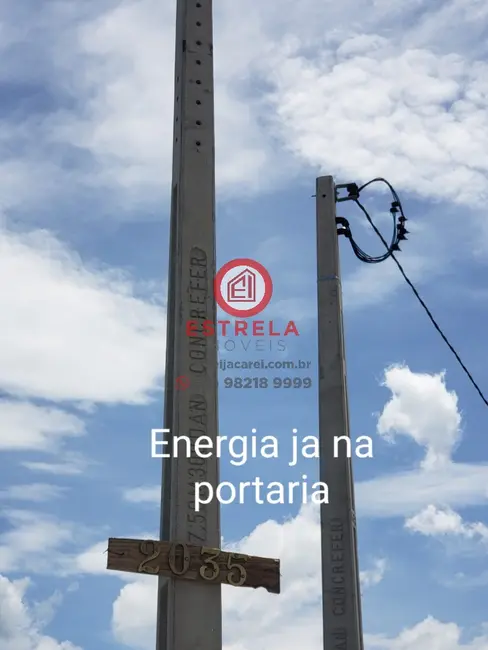 Foto 4 de Terreno / Lote à venda, 1000m2 em Chácara Itapoã, Jacarei - SP