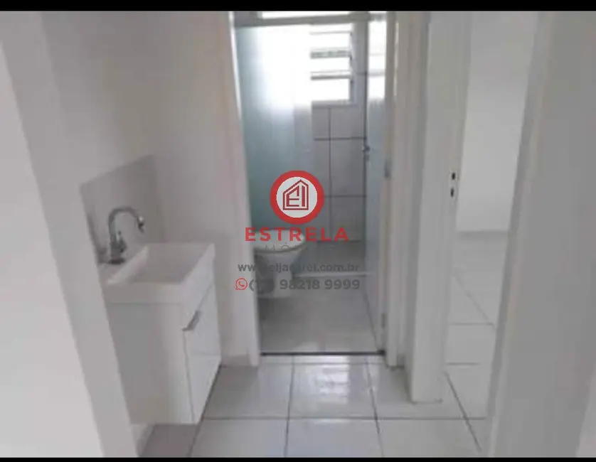 Foto 5 de Apartamento com 2 quartos à venda e para alugar, 48m2 em Bairro do Colonia, Jacarei - SP