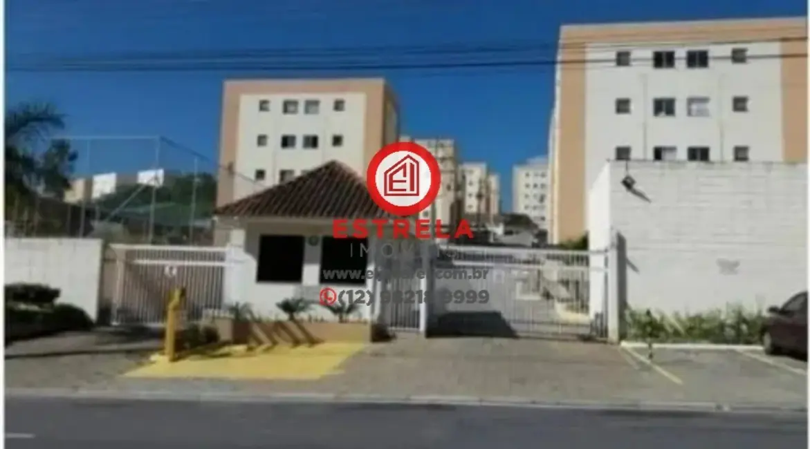 Foto 1 de Apartamento com 2 quartos à venda e para alugar, 48m2 em Bairro do Colonia, Jacarei - SP