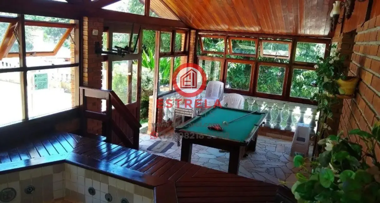 Foto 6 de Chácara com 4 quartos à venda, 1400m2 em Chácaras Reunidas Igarapés, Jacarei - SP