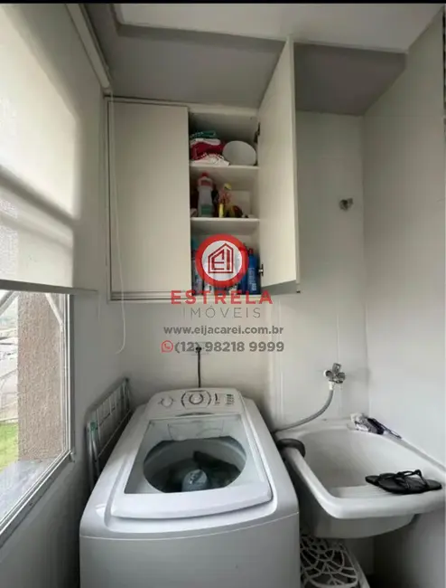 Foto 6 de Apartamento com 2 quartos à venda, 54m2 em Cidade Salvador, Jacarei - SP
