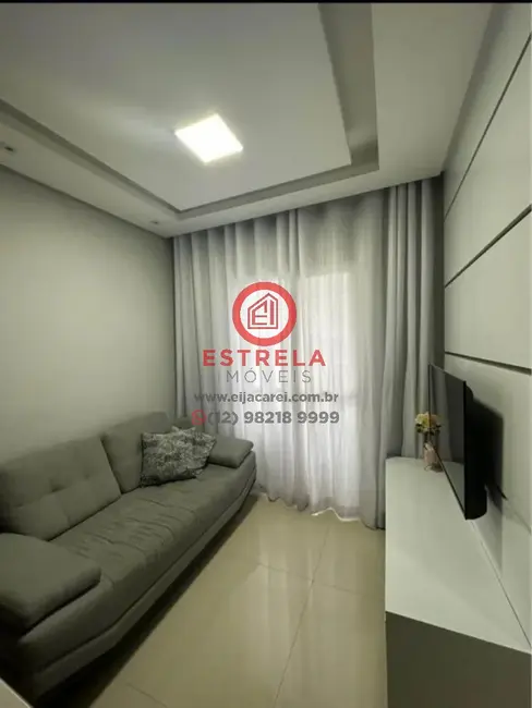 Foto 3 de Apartamento com 2 quartos à venda, 54m2 em Cidade Salvador, Jacarei - SP