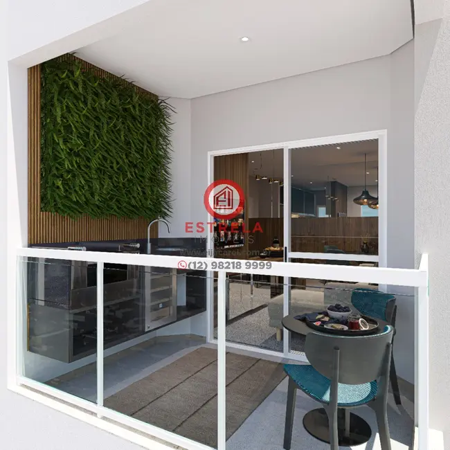 Foto 4 de Apartamento com 2 quartos à venda, 66m2 em Centro, Jacarei - SP