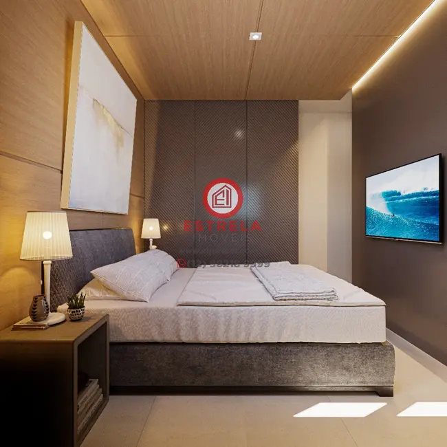 Foto 3 de Apartamento com 2 quartos à venda, 58m2 em Centro, Jacarei - SP