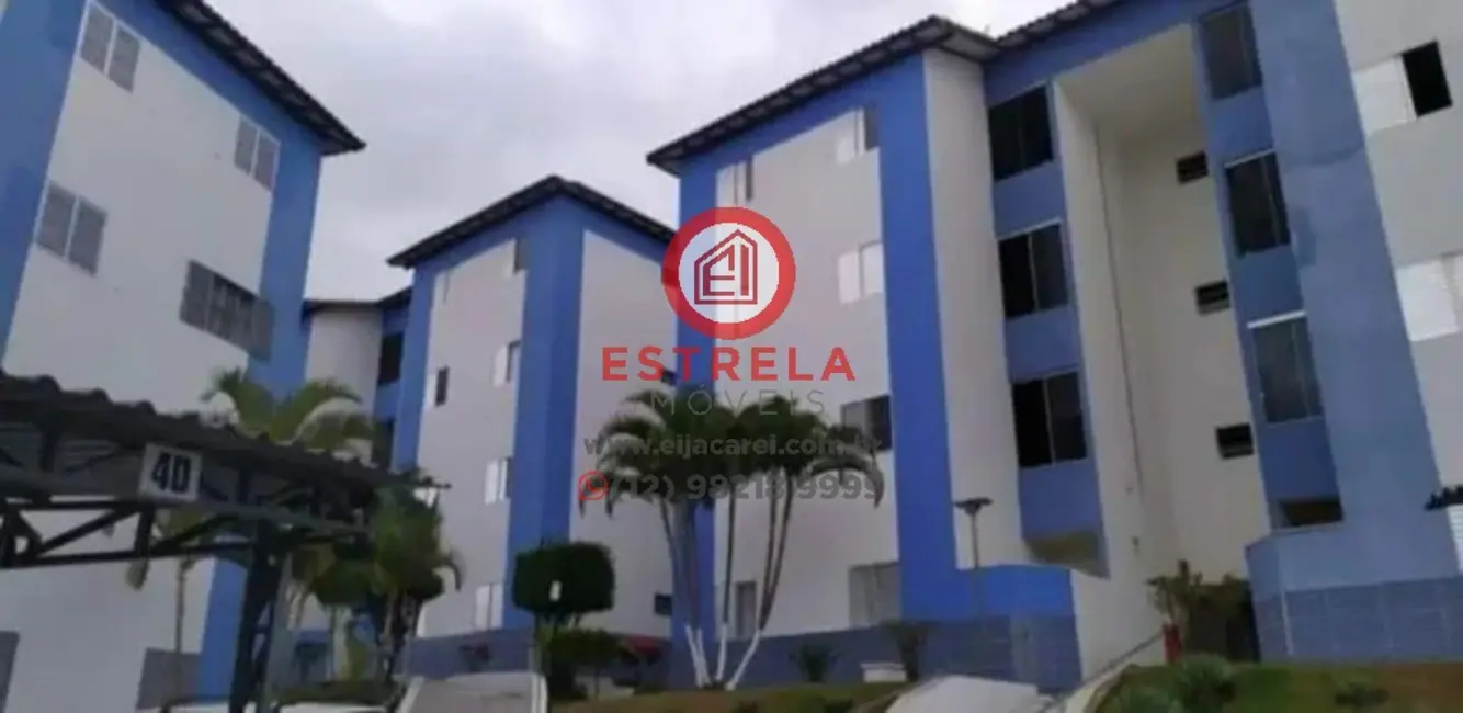 Foto 2 de Apartamento com 2 quartos à venda, 60m2 em Jardim Novo Amanhecer, Jacarei - SP