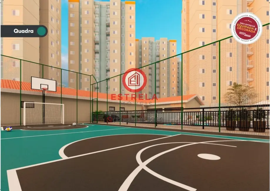 Foto 9 de Apartamento com 2 quartos à venda, 55m2 em Loteamento Jardim Sol Nascente, Jacarei - SP