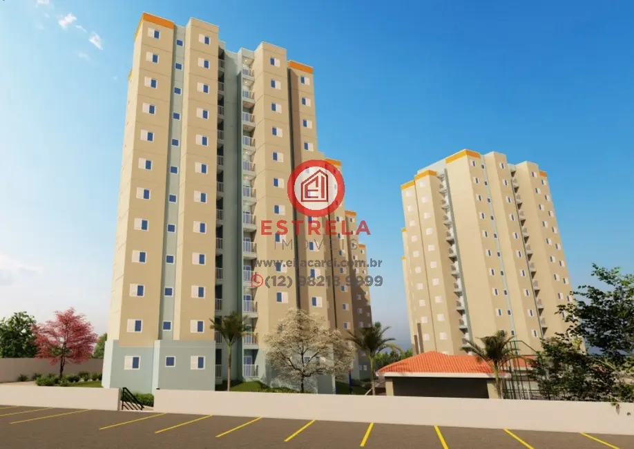 Foto 4 de Apartamento com 2 quartos à venda, 55m2 em Loteamento Jardim Sol Nascente, Jacarei - SP