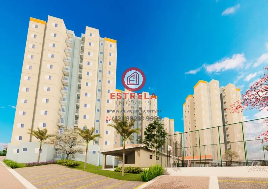 Foto 5 de Apartamento com 2 quartos à venda, 55m2 em Loteamento Jardim Sol Nascente, Jacarei - SP