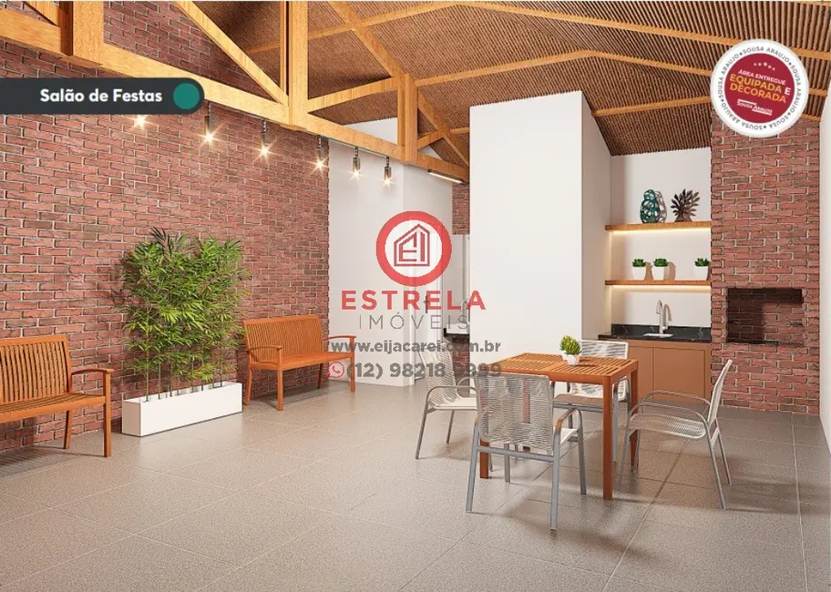 Foto 7 de Apartamento com 2 quartos à venda, 55m2 em Loteamento Jardim Sol Nascente, Jacarei - SP