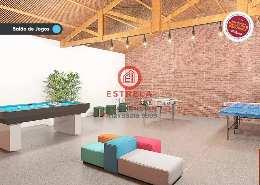 Foto 8 de Apartamento com 2 quartos à venda, 55m2 em Loteamento Jardim Sol Nascente, Jacarei - SP