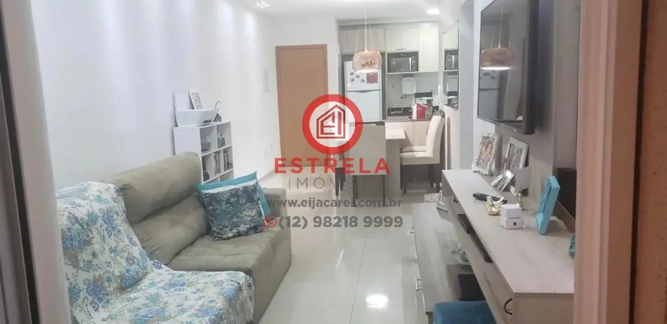 Foto 1 de Apartamento com 2 quartos à venda e para alugar, 67m2 em Parque Santo Antônio, Jacarei - SP