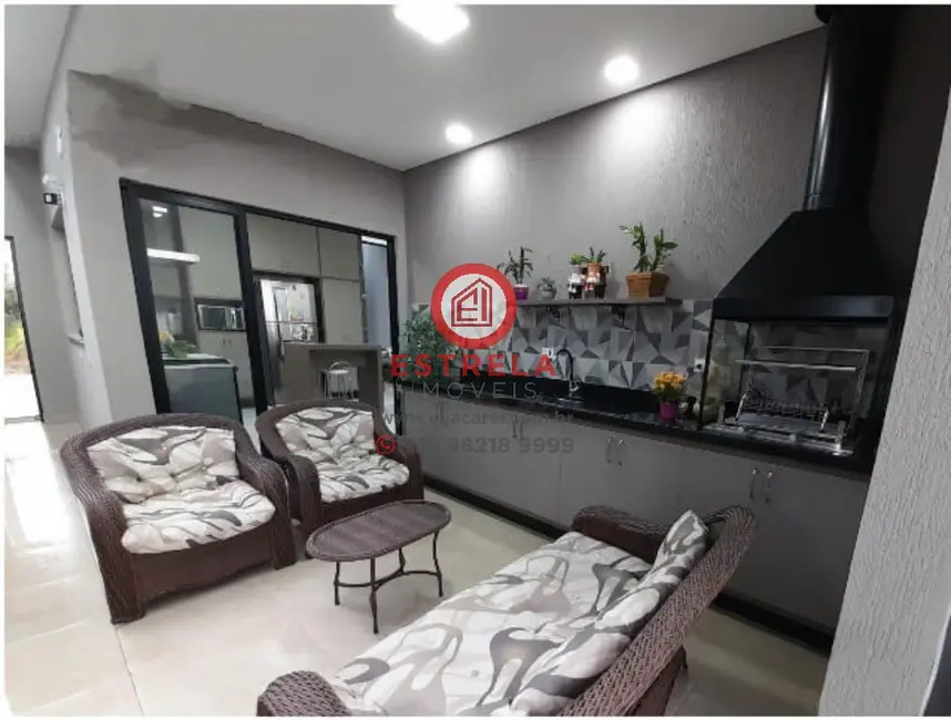 Foto 1 de Casa de Condomínio com 3 quartos à venda, 138m2 em Jardim Residencial Golden Park, Jacarei - SP