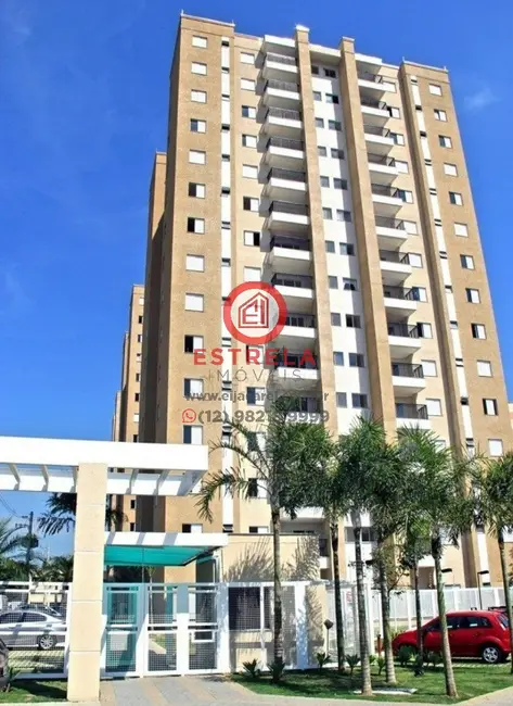 Foto 1 de Apartamento com 3 quartos à venda, 80m2 em Vila Machado, Jacarei - SP