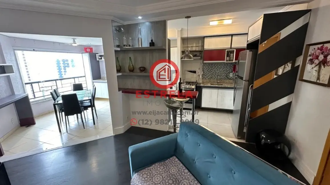 Foto 1 de Apartamento com 2 quartos para alugar, 68m2 em Sao Jose Dos Campos - SP