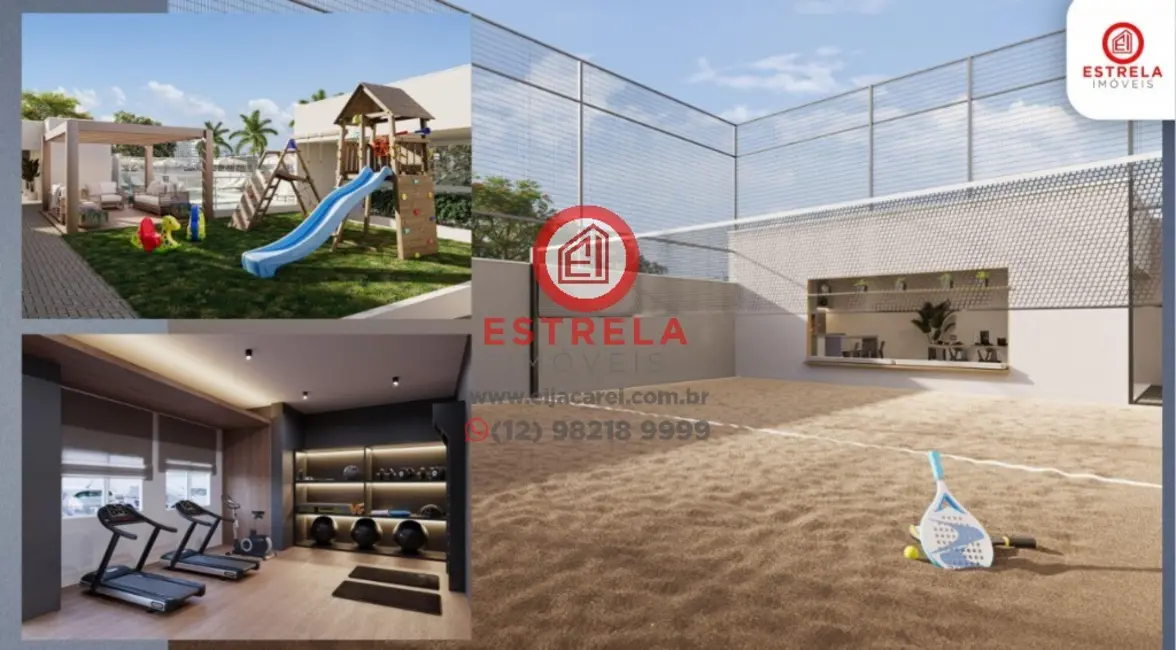 Foto 5 de Apartamento com 2 quartos à venda, 63m2 em Centro, Jacarei - SP