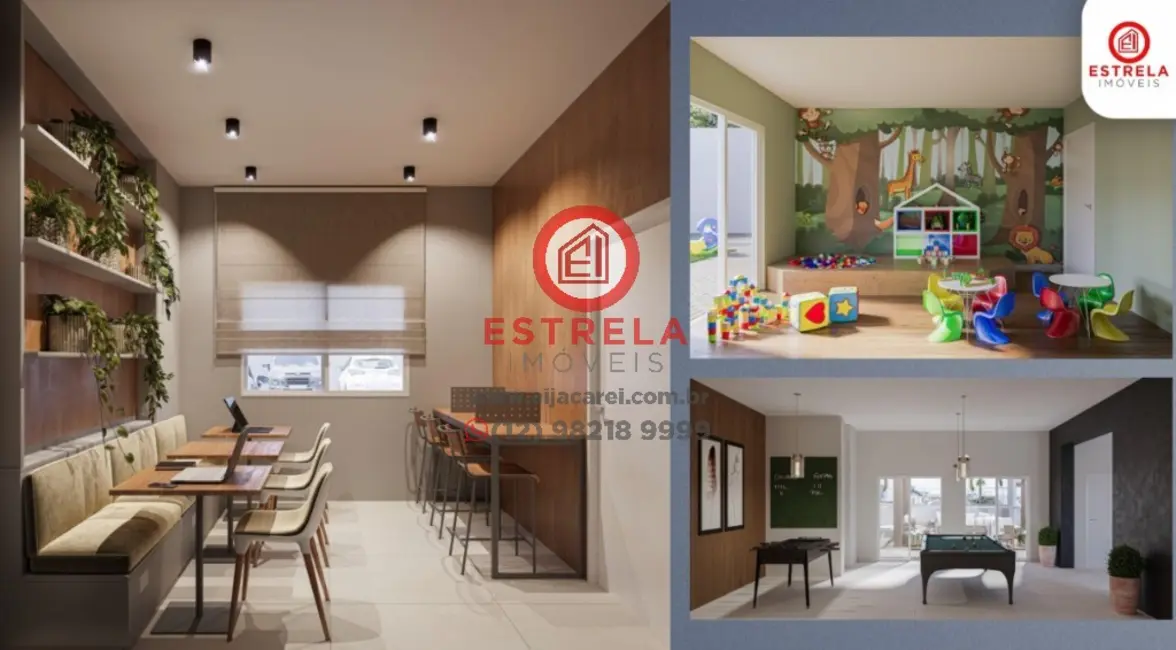 Foto 4 de Apartamento com 2 quartos à venda, 63m2 em Centro, Jacarei - SP