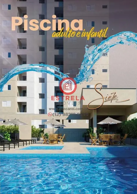 Foto 5 de Apartamento com 2 quartos à venda, 69m2 em Parque Santo Antônio, Jacarei - SP