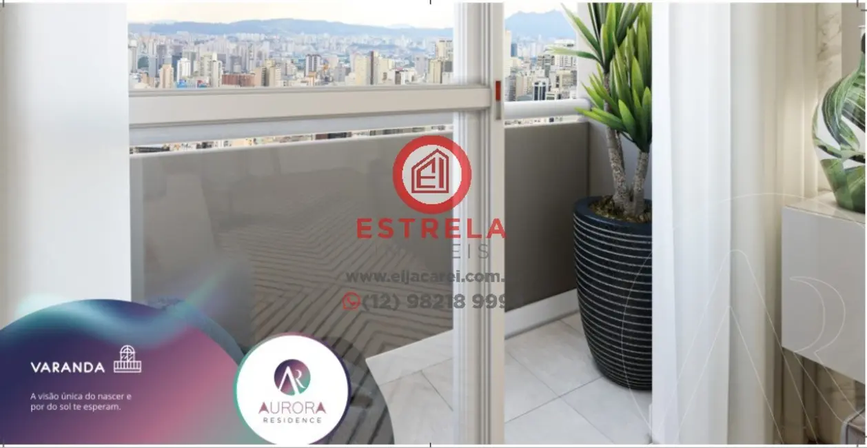 Foto 7 de Apartamento com 2 quartos à venda, 42m2 em Jardim Jacinto, Jacarei - SP