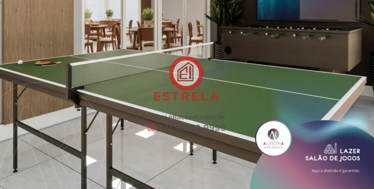 Foto 9 de Apartamento com 2 quartos à venda, 42m2 em Jardim Jacinto, Jacarei - SP