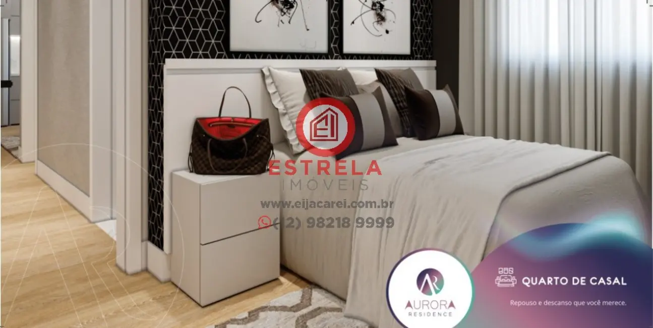 Foto 6 de Apartamento com 2 quartos à venda, 42m2 em Jardim Jacinto, Jacarei - SP