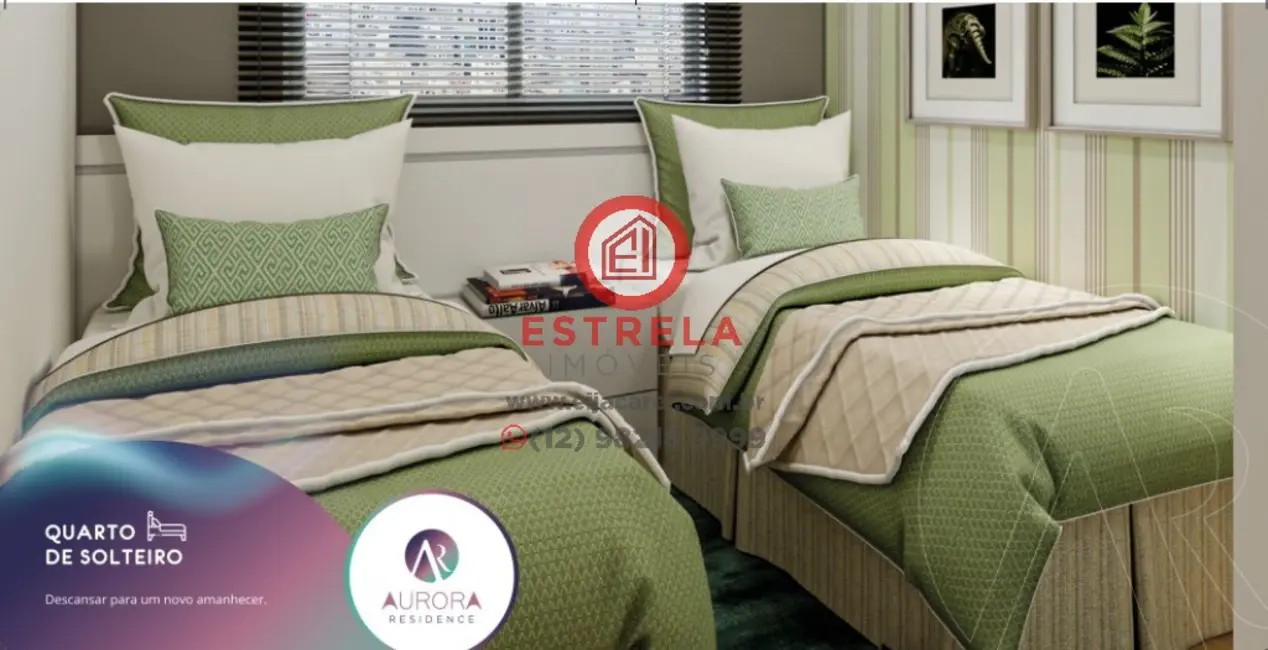 Foto 5 de Apartamento com 2 quartos à venda, 42m2 em Jardim Jacinto, Jacarei - SP