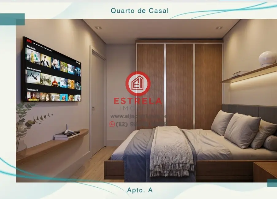 Foto 9 de Apartamento com 2 quartos à venda, 44m2 em Jardim Elza Maria, Jacarei - SP