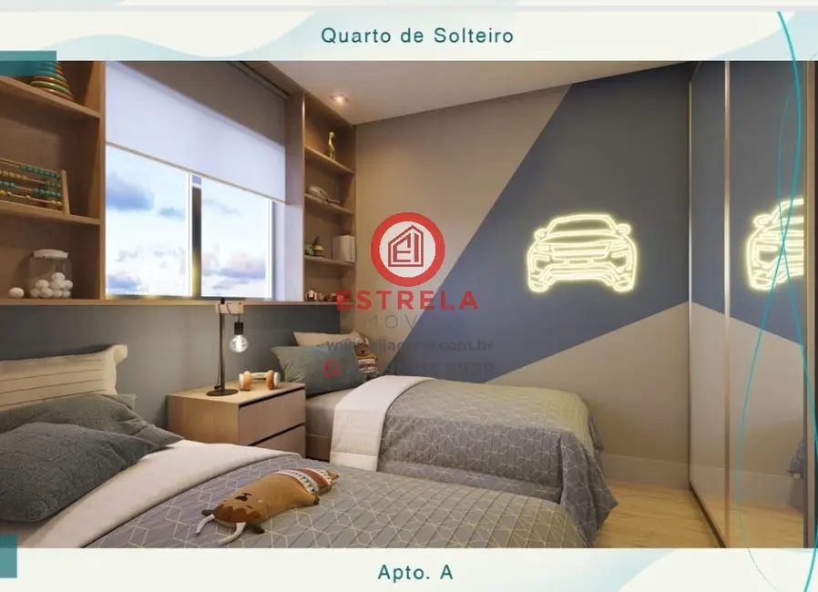 Foto 1 de Apartamento com 2 quartos à venda, 44m2 em Jardim Elza Maria, Jacarei - SP