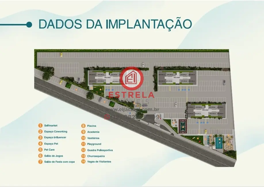 Foto 8 de Apartamento com 2 quartos à venda, 41m2 em Jardim Elza Maria, Jacarei - SP