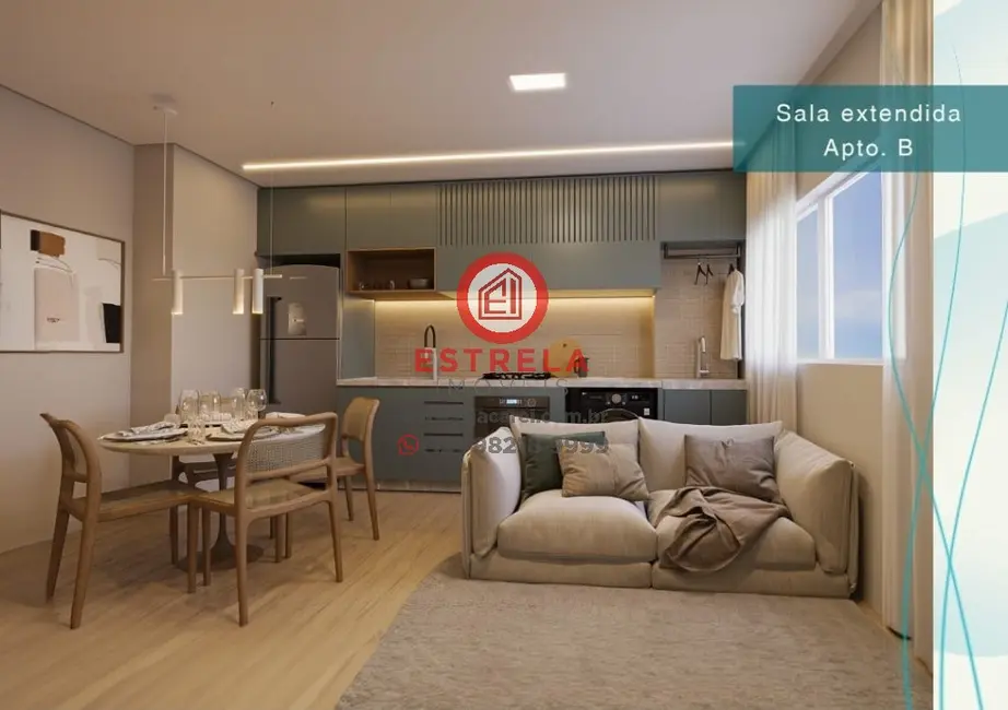 Foto 8 de Apartamento com 1 quarto à venda, 31m2 em Jardim Elza Maria, Jacarei - SP