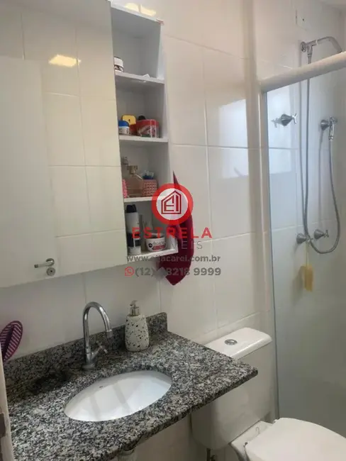 Foto 2 de Apartamento com 2 quartos à venda, 63m2 em Pagador de Andrade, Jacarei - SP