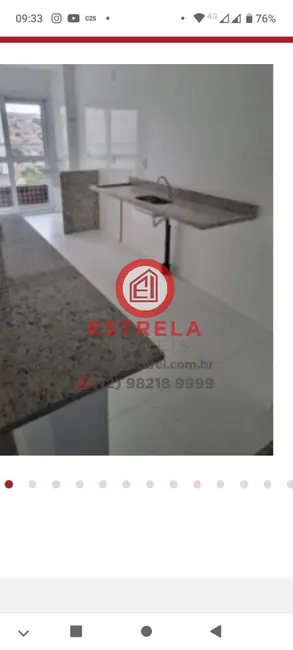 Foto 2 de Apartamento com 2 quartos à venda, 71m2 em Vila Aprazível, Jacarei - SP