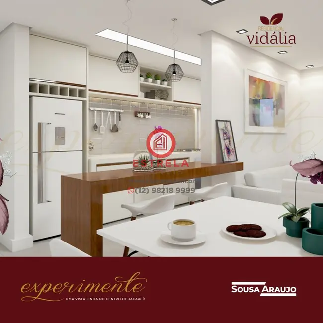 Foto 5 de Apartamento com 2 quartos à venda, 71m2 em Vila Aprazível, Jacarei - SP