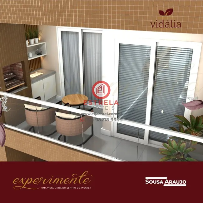 Foto 9 de Apartamento com 2 quartos à venda, 71m2 em Vila Aprazível, Jacarei - SP