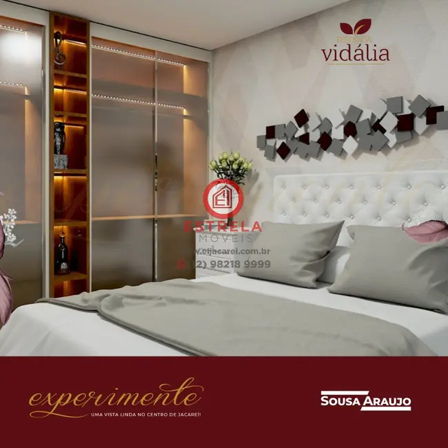 Foto 3 de Apartamento com 2 quartos à venda, 71m2 em Vila Aprazível, Jacarei - SP