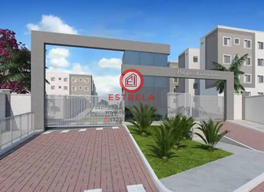 Foto 1 de Apartamento com 2 quartos à venda, 40m2 em Vila Nova Aliança, Jacarei - SP