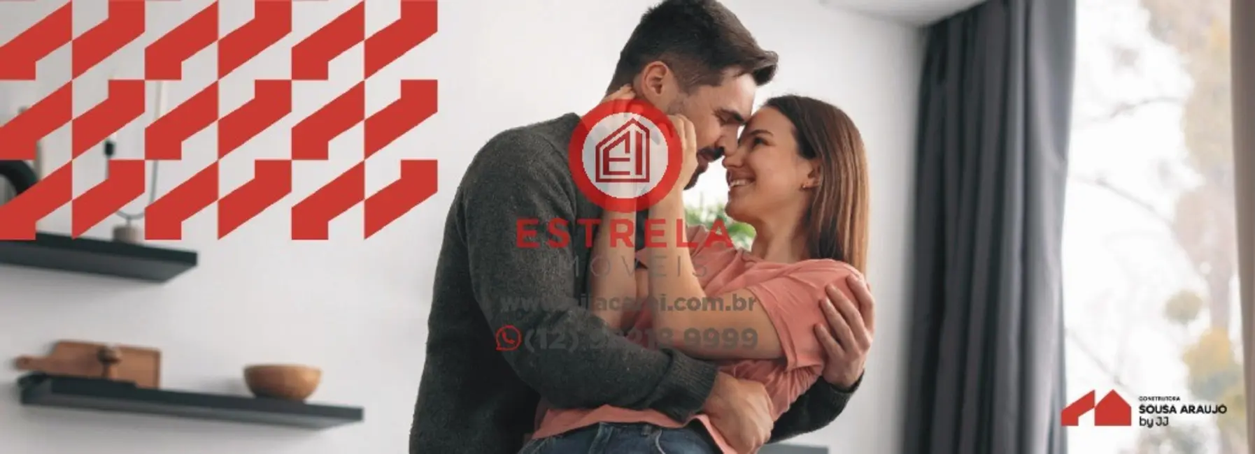 Foto 3 de Apartamento com 2 quartos à venda, 47m2 em Loteamento Jardim Sol Nascente, Jacarei - SP