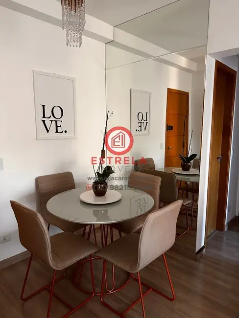 Foto 4 de Apartamento com 2 quartos à venda, 62m2 em Vila Machado, Jacarei - SP