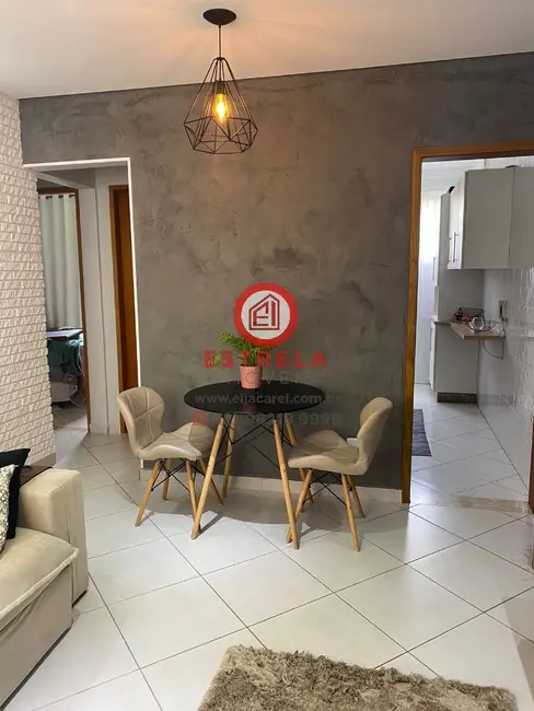 Foto 1 de Apartamento com 2 quartos à venda, 56m2 em Jardim Califórnia, Jacarei - SP