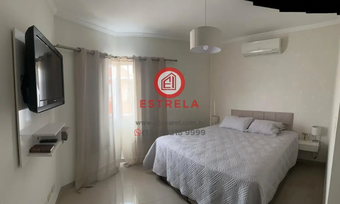Foto 2 de Casa de Condomínio com 3 quartos para alugar, 160m2 em Jardim Santa Maria, Jacarei - SP