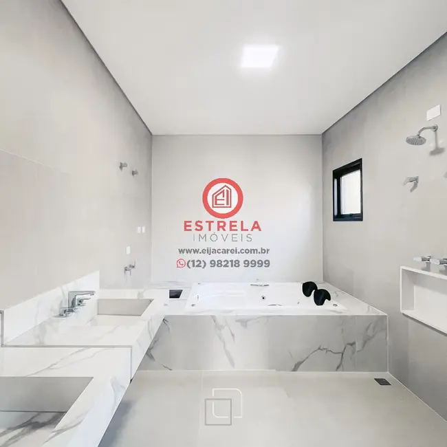 Foto 3 de Casa de Condomínio com 3 quartos à venda, 200m2 em Jardim Crystal Park, Jacarei - SP