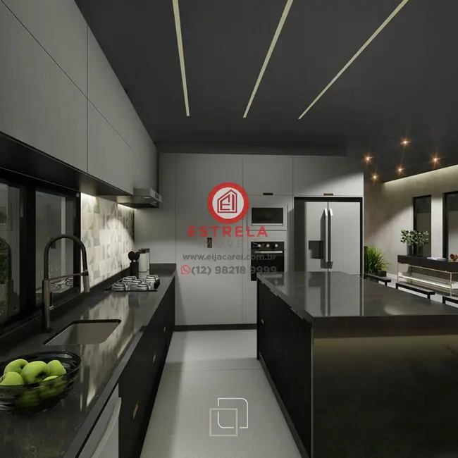 Foto 6 de Casa de Condomínio com 3 quartos à venda, 200m2 em Jardim Crystal Park, Jacarei - SP