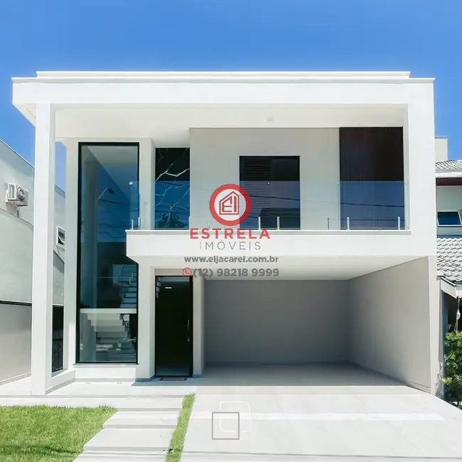 Foto 1 de Casa de Condomínio com 3 quartos à venda, 200m2 em Jardim Crystal Park, Jacarei - SP