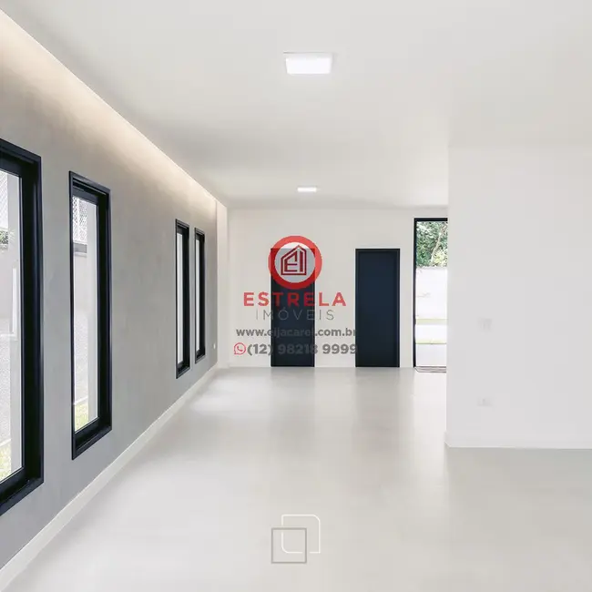 Foto 2 de Casa de Condomínio com 3 quartos à venda, 200m2 em Jardim Crystal Park, Jacarei - SP