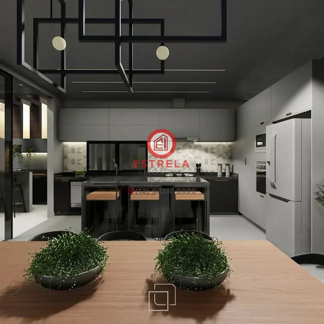 Foto 5 de Casa de Condomínio com 3 quartos à venda, 200m2 em Jardim Crystal Park, Jacarei - SP